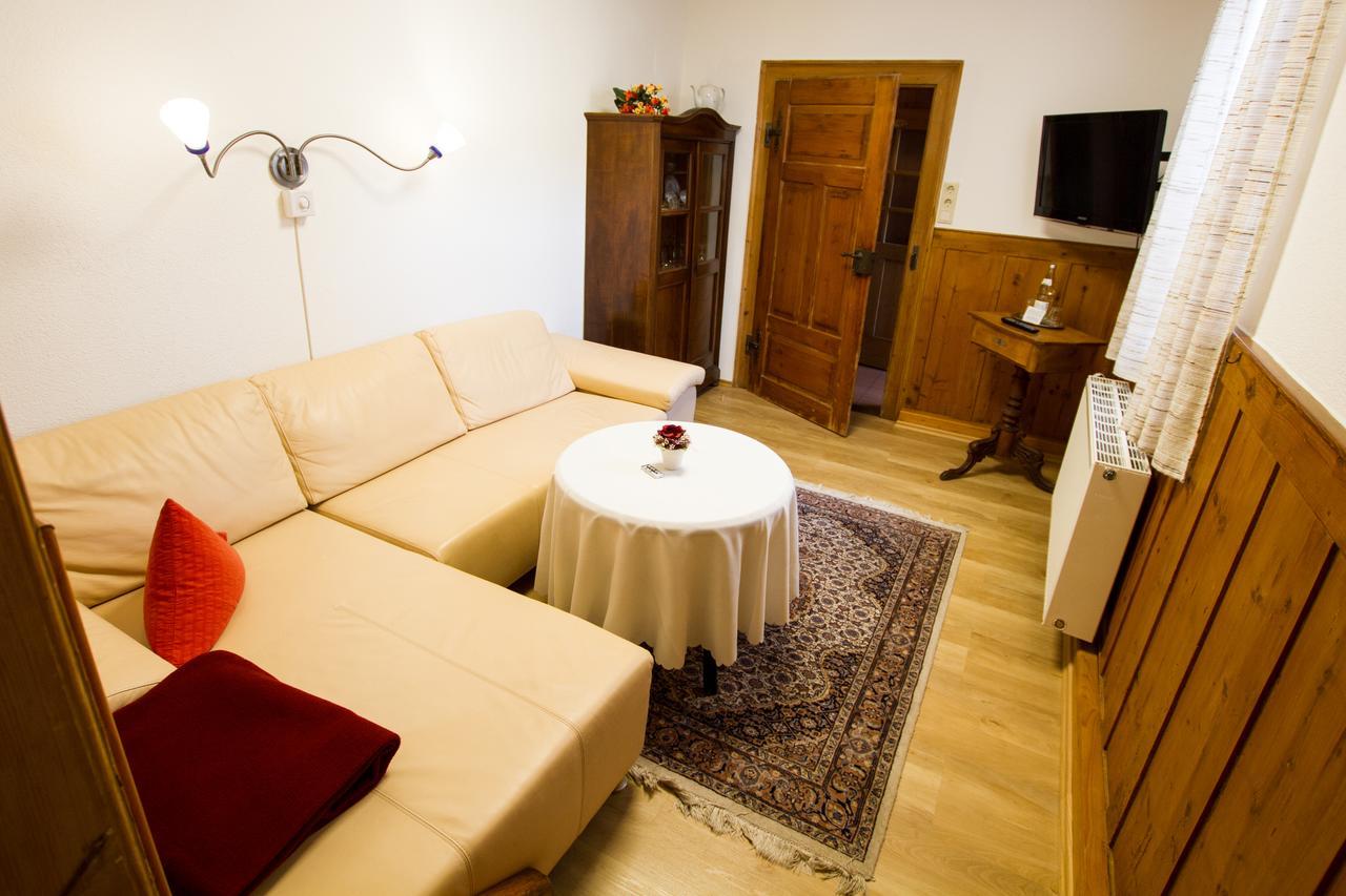 Gaestehaus Pfefferle Hotel Garni Und Ferienwohnungen Зигмаринген Экстерьер фото