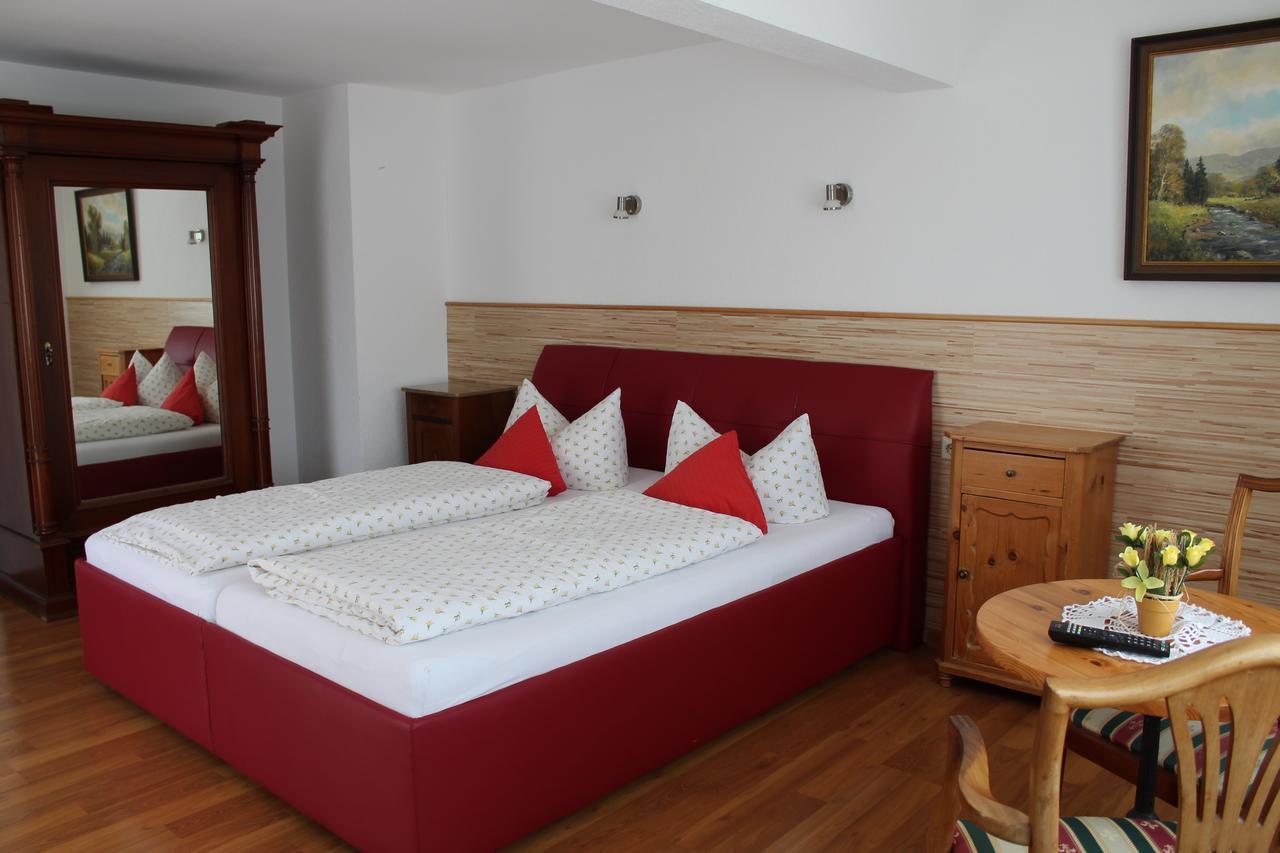 Gaestehaus Pfefferle Hotel Garni Und Ferienwohnungen Зигмаринген Экстерьер фото